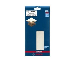 Slipemaskin - Bosch SLIBEBLAD PLAN 115X230MM NET K320 10 STK - 2608900768