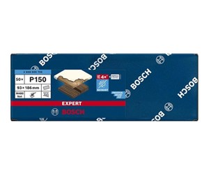 Slipemaskin - Bosch SLIBEBLAD PLAN 93X186MM NET K150 50 STK - 2608900755