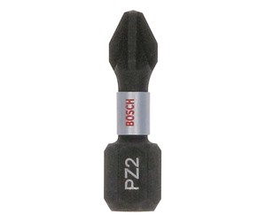 Bormaskin & Bits - Bosch Impact PZ2 25 mm 25 deler Impact PZ2 25mm 25pc - 2607002804