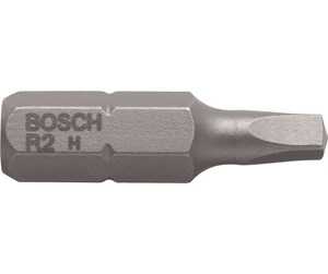 Bormaskin & Bits - Bosch Skrutrekkerbits, ekstra hard R1, 25 mm - 2608521111