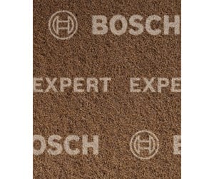 Verktøy - Bosch SLIBEFLEECE AIOX 115X140MM BRUN GROV - 2608901218