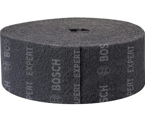 Verktøy - Bosch SLIBEFLEECE SIC 10MX115MM GRÃ… XFIN - 2608901231