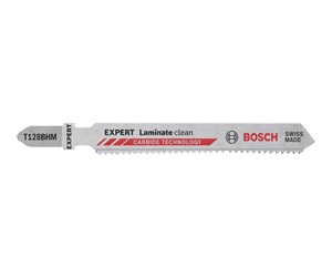 Stikksag - Bosch EXPERT 'LAMINATE CLEAN' T128BHM BLADES FOR JIGSAWS - 2608900542