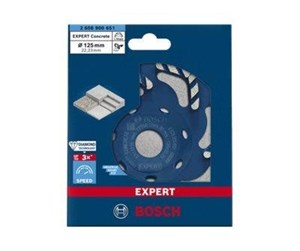 Bormaskin & Bits - Bosch DIAMANTSLIBEKOP EXPERT CONCRETE 125MM - 2608900651