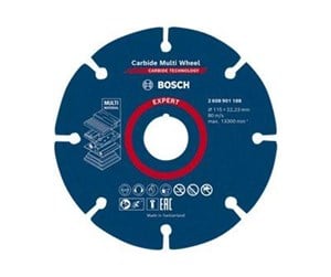 Verktøy - Bosch SKÃ†RESKIVE MULTIWHEEL 115MM HM - 2608901188