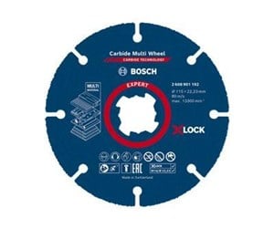 Verktøy - Bosch SKÃ†RESKIVE XL MULTIWHEEL 115MM HM - 2608901192