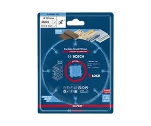 Verktøy - Bosch SKÃ†RESKIVE XL MULTIWHEEL 125MM HM - 2608901193