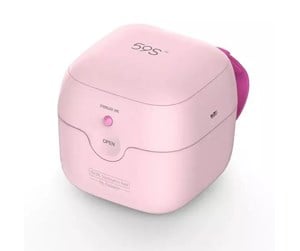 Annen personlig pleie - 59S UVC LED STERILIZING BOX MINI S6 PINK - SZH4-S6P