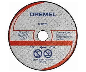 Bormaskin & Bits - Bosch KAPSKIVE DSM520 STEN TIL DSM20 - 2615S520JB