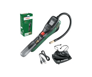 Verktøy - Bosch Easy Pump CORDLESS COMPRESSED AIR PUMP 3.6V - 0603947000