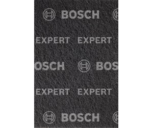 Verktøy - Bosch SLIBEFLEECE SIC 152X229MM SORT GROV - 2608901210