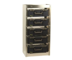 Verktøy - Raaco S221 carrylite rack 5x150-9 - 189644