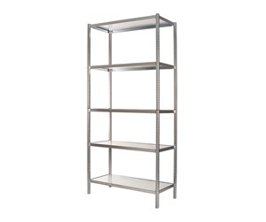 Verktøy - Raaco Shelving with 5 shelves s450-40 (5+8) - 144735