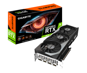 Grafikkort - GIGABYTE GeForce RTX 3070 GAMING OC LHR - 8GB GDDR6 RAM - Grafikkort - GV-N3070GAMING OC-8GD 2.0