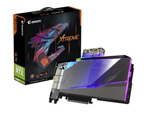 Grafikkort - GIGABYTE GeForce RTX 3080 AORUS WaterForce WB Xtreme LHR - 10GB GDDR6X RAM - Grafikkort - GV-N3080AORUSX WB-10GD 2.0