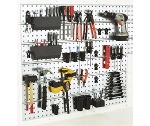 Verktøy - Raaco Tool Wall Panel x4/Clips - 5733439120982