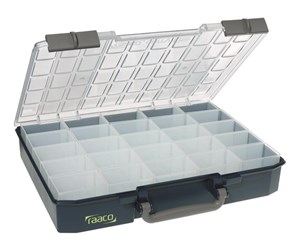 Verktøy - Raaco CarryLite 80 5x10-25 - 5733439136327