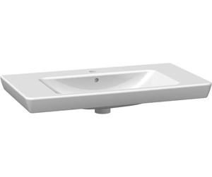 Baderomsmøbler - Dansani Washbasin lotto 85*48 cm porcelain white - 537808103