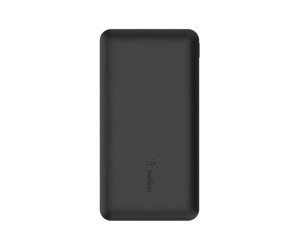 Nødlader - Belkin 10K Power Bank w/USB-C 15W - Black Nødlader - Svart - 10000 mAh - BPB011BTBK