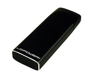 Harddisk - Tilbehør - LC Power LC-M2-C-42MM - storage enclosure - SATA - USB 3.1 (Gen 2) - LC-M2-C-42MM