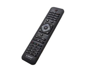 Fjernkontroll - Savio RC-10 universal remote control - black - RC10