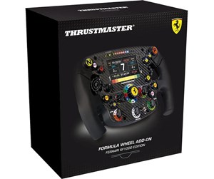 Spill - Tilbehør - Thrustmaster Formula Wheel Add-On Ferrari SF1000 Edition - Controller - Sony PlayStation 4 - 4060172