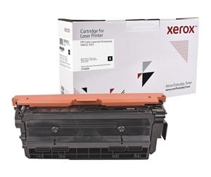 Printertilbehør blekk/toner - Xerox 006R04255 / Alternative to HP 656X / CF460X High Capacity Black Toner - Laser toner Svart - 006R04255