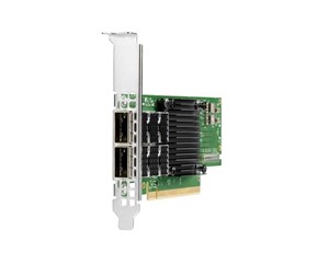 Nettverksadapter - HP E InfiniBand HDR100/Ethernet 100Gb 2-port 940QSFP56 - P06251-B21