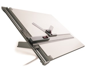 Skrive- & Tegneverktøy - Rotring Drawing Table | A2 Size | Grey/White - S0213920