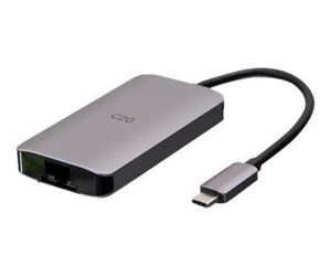 Dokkingstasjon - C2G USB C Dock with HDMI USB Ethernet USB C & Power Delivery up to 100W - docking station - USB-C / Thunderbolt 3 - HDMI - GigE - C2G54456