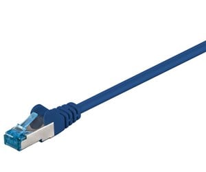 Nettverkskabel - CAT 6A patch cable S/FTP (PiMF) blue - 4040849937385