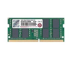 RAM - Transcend 8GB DDR4 2666MHZ SO-DIMM - TS1GSH64V6B