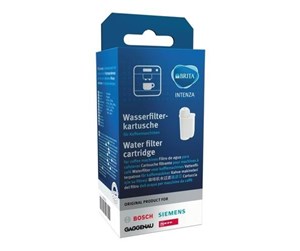 Kjøkkentilbehør - Bosch Intenza water filter (1pcs) - 17000705