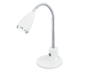 Lamper - EGLO FOX table lamp white/chrome - 92872