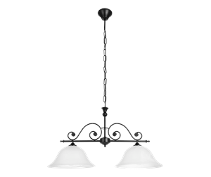 Lamper - EGLO MURCIA pendant black/white - 91004