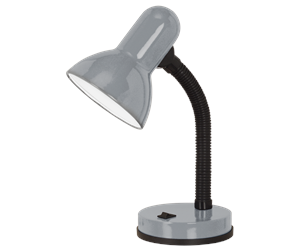 Lamper - EGLO BASIC 1 table lamp silver - 90977