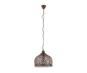 Lamper - EGLO JADIDA pendant antique copper - 49764