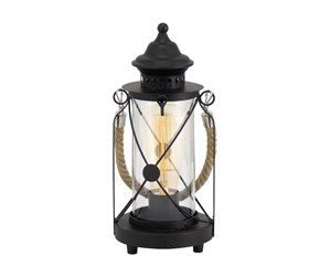 Lamper - EGLO BRADFORD Table lamp Black - 49283