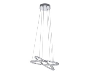 Lamper - EGLO VARRAZO pendant light clear - 31667