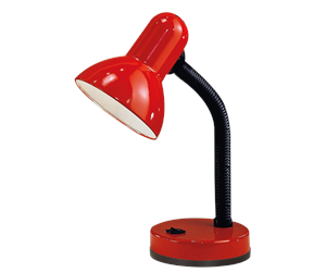 Lamper - EGLO BASIC table lamp red - 9230