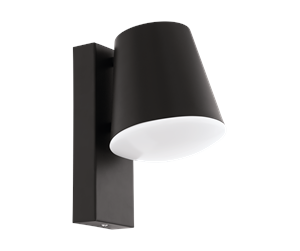 Lamper - EGLO CALDIERO outdoor wall lamp anthracite - 97146