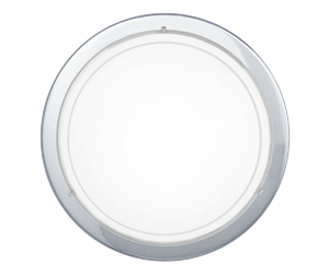 Lamper - EGLO PLANET 1 wall/ceiling light  chrome - 83155