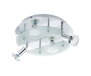 Lamper - EGLO CABO 1 ceiling lamp 4L chrome - 93085