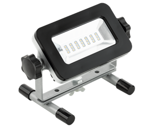 Lamper - EGLO PIERA floodlight black/alu - 32153