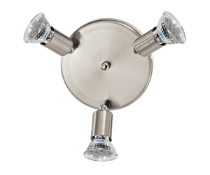 Lamper - EGLO MINI spot  satin nickel - 31413