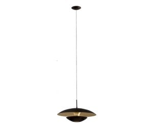 Lamper - EGLO NUVANO pendant light brown/gold - 95755