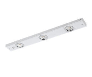 Lamper - EGLO KOB LED under-cabinet lamp LED 3x2.3W white - 93706