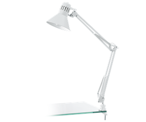 Lamper - EGLO FIRMO desk lamp with clamp white - 90872