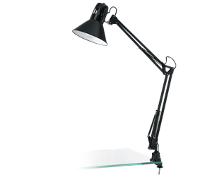 Lamper - EGLO FIRMO desk lamp with clamp black - 90873