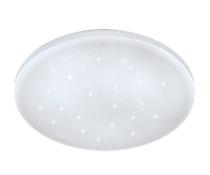 Lamper - EGLO FRANIA-S wall/ceiling lamp LED 7.4W 3000K white - 75471